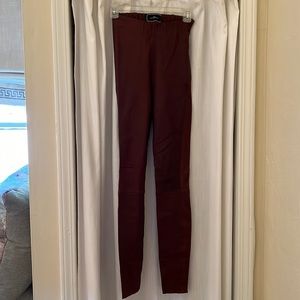 By Marlene Birger, “Elenaso” 100% Lamb Leather Legging